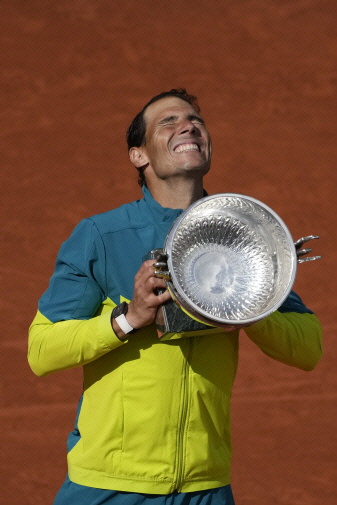 라파엘 나달. AP 뉴시스