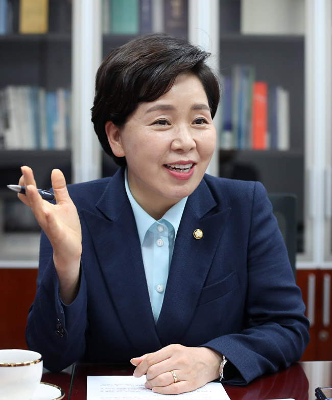 양향자 무소속 의원. 뉴시스