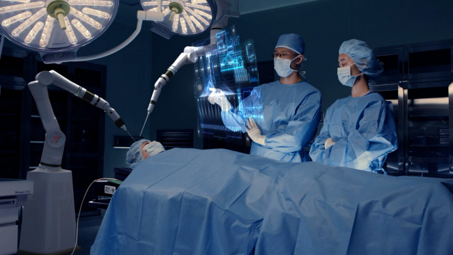 한림대의료원은 4차 산업혁명 시대에 부응한 미래를 위한 의학을 선도하겠다는 의미로 ‘마이티 한림 4.0’을 선포하고 첨단 의술 도입과 시스템 혁신을 추진하고 있다.  한림대의료원 제공