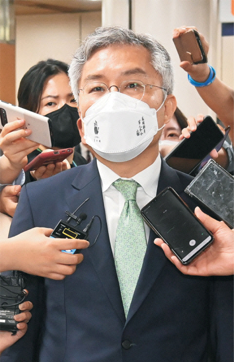 최강욱 더불어민주당 의원. 문화일보 자료사진