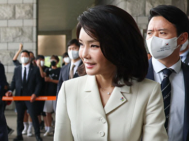 윤석열 대통령 부인 김건희 여사. 대통령실 제공