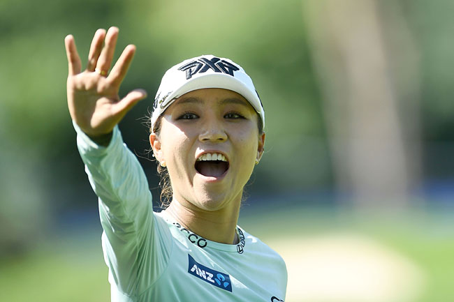 리디아 고. 뉴시스