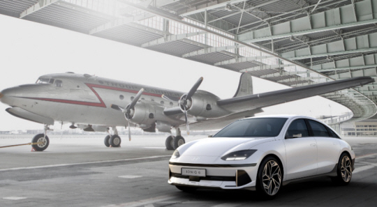 현대자동차 두 번째 전용 전기차 ‘아이오닉6’.