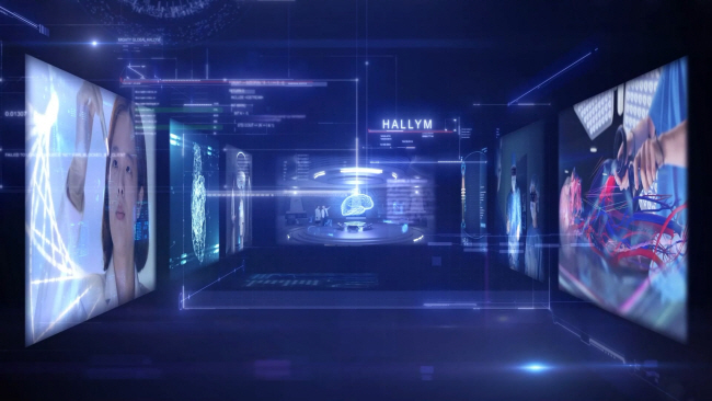 한림대의료원은 국민 영양·보건상태를 조사 연구하고 관련 치료센터를 운영해오면서 국내 공공의료와 보건정책 토대를 마련하는 것은 물론 전반적인 의료시스템의 발전을 이끌었다는 평가를 받고 있다. 사진은 한림대의료원의 미래의 의술 혁신을 상징하는 이미지.  한림대의료원 제공