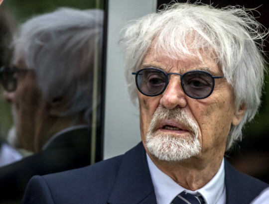 버니 에클스턴 전 F1 회장.EPA 연합뉴스