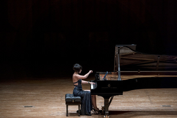 공연 중인 유자왕. 마스트미디어 제공