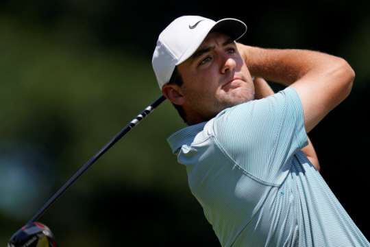 남자골프 세계랭킹 1위 스코티 셰플러. AP뉴시스