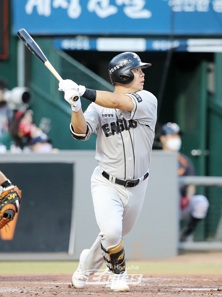 한화 김인환[한화 이글스 제공. 재판매 및 DB 금지]