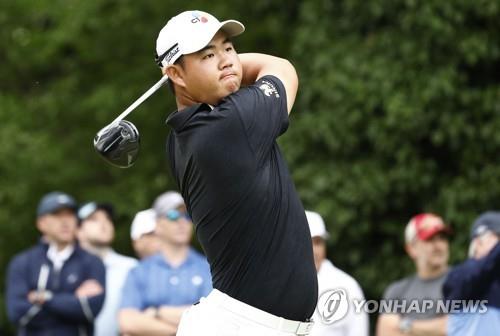 김주형 [게티이미지/AFP=연합뉴스]