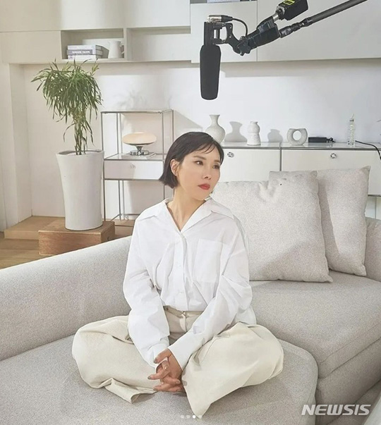 [서울=뉴시스] 신봉선. 2022.07.09. (사진 = 인스타그램 캡쳐) *재판매 및 DB 금지