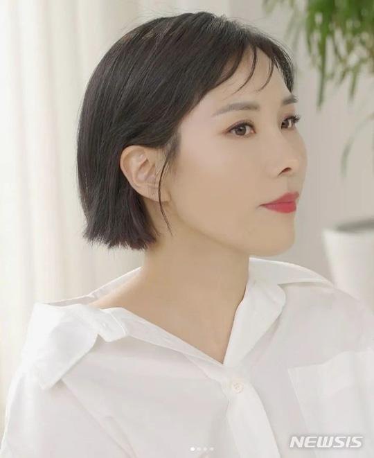 [서울=뉴시스] 신봉선. 2022.07.09. (사진 = 인스타그램 캡쳐) *재판매 및 DB 금지