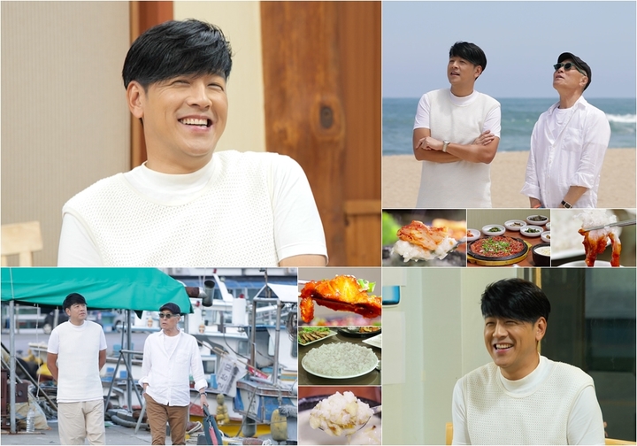 [서울=뉴시스] ‘식객 허영만의 백반기행’ 류시원. 2022.07.08.(사진=TV조선 제공) *재판매 및 DB 금지