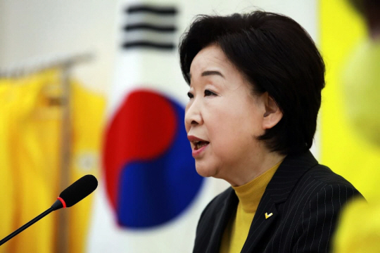 심상정 정의당 의원 페이스북 캡처