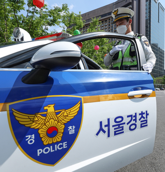 서울 경찰 순찰차. 연합뉴스
