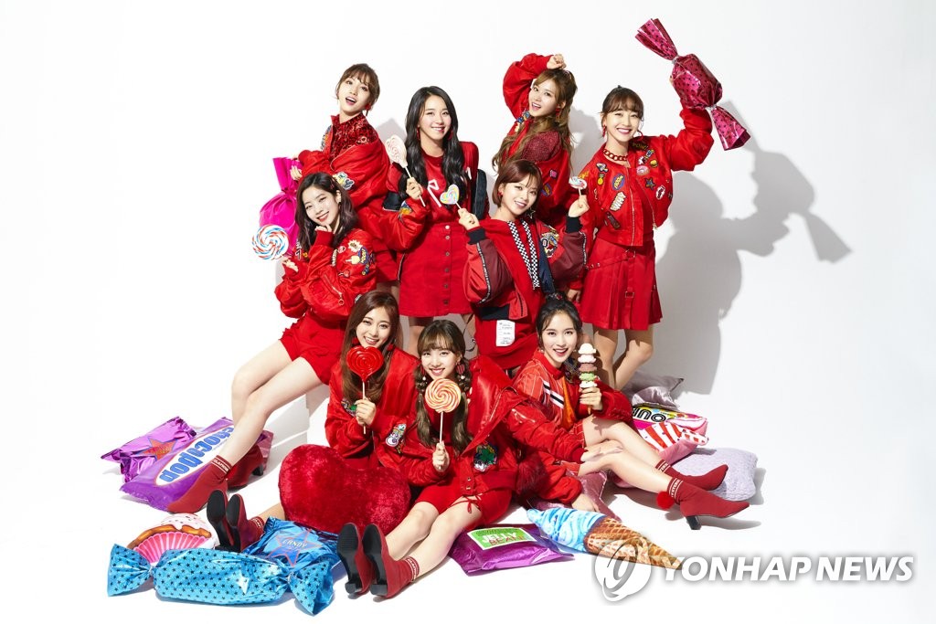 트와이스[JYP엔터테인먼트 제공. 재판매 및 DB 금지]