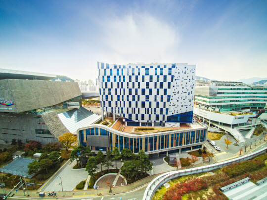 부산 해운대구 부산영상위원회 전경. 부산영상위원회 제공