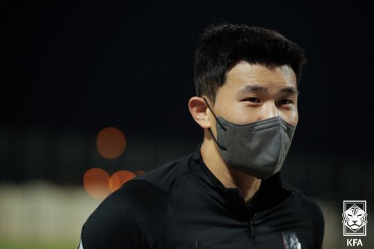 페네르바체의 김민재. 대한축구협회 제공