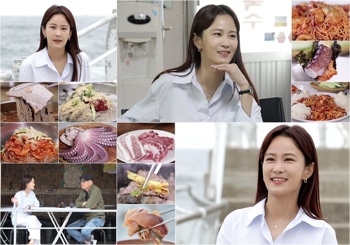 [서울=뉴시스] ‘식객 허영만의 백반기행’ 160회 김지민 편. 2022.07.16. (사진 = TV조선 제공)