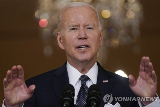 조 바이든 미국 대통령. AP 연합뉴스