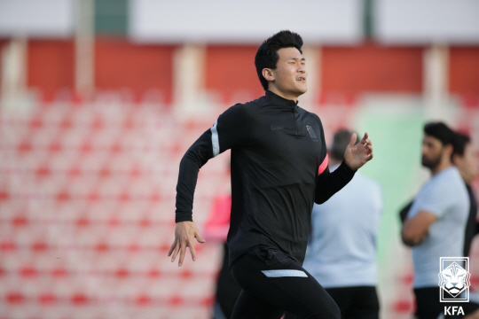 페네르바체와 작별을 눈앞에 둔 김민재. 대한축구협회 제공