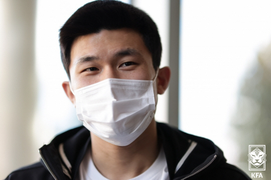 김민재. 대한축구협회 제공