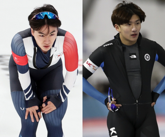 김민석(왼쪽)과 정재웅.뉴시스