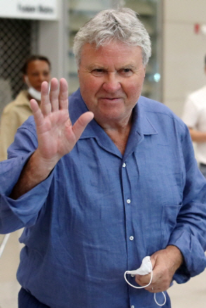 거스 히딩크 전 축구대표팀 감독. 뉴시스