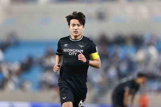 성남 FC의 박수일. 한국프로축구연맹 제공