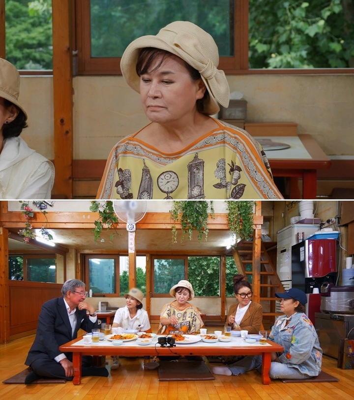 [서울=뉴시스] ‘박원숙의 같이 삽시다’ 영상 캡처 . 2022.08.01. (사진= KBS2 제공) photo@newsis.com*재판매 및 DB 금지 *재판매 및 DB 금지