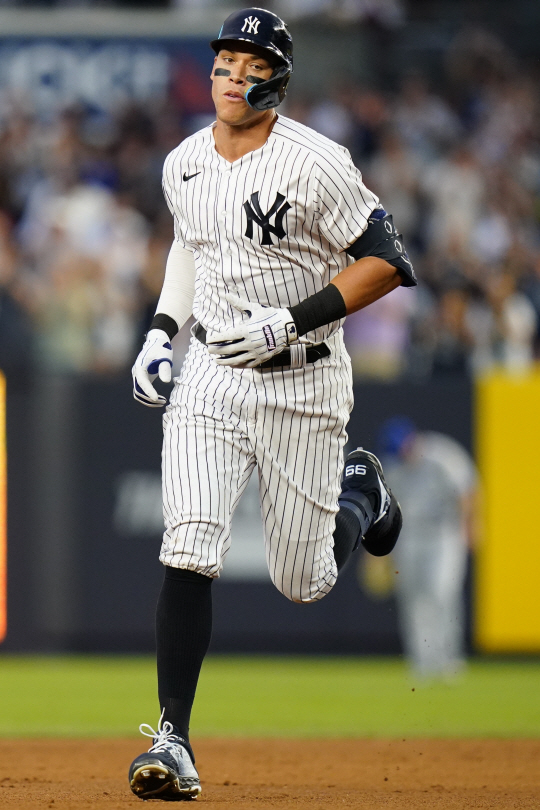 뉴욕 양키스의 애런 저지.AP뉴시스