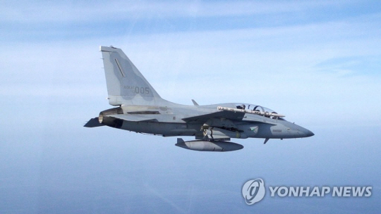 FA-50 경공격기. 연합뉴스