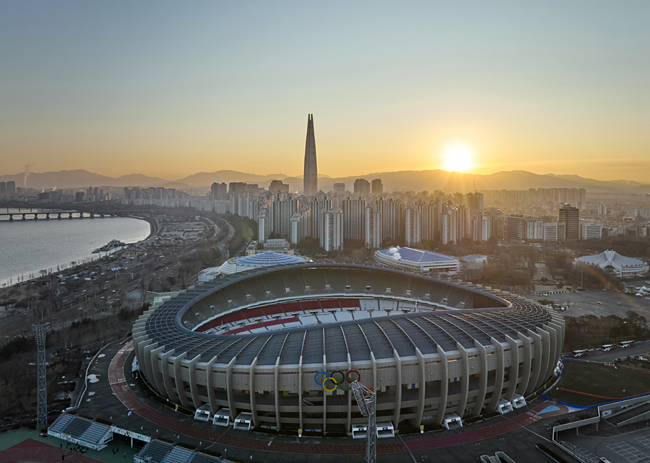 잠실종합운동장. 게티이미지뱅크