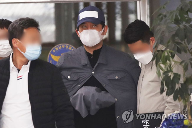 김봉현 전 스타모빌리티 회장. 연합뉴스