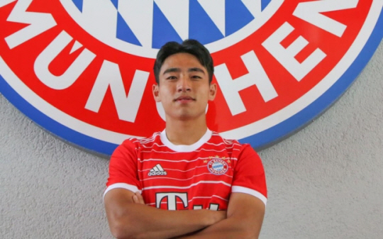 바이에른 뮌헨의 이현주. 바이에른 뮌헨 홈페이지