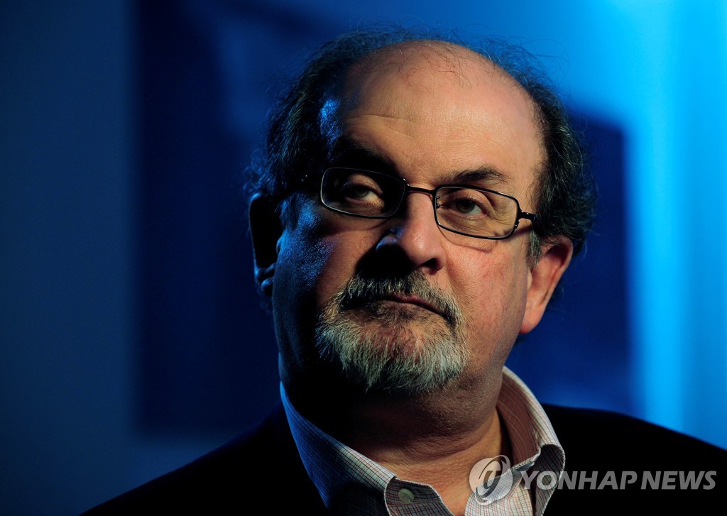 살만 루슈디[로이터 연합뉴스 자료사진]