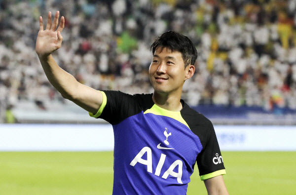 손흥민. 연합뉴스 자료사진