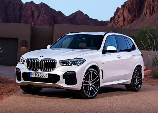 BMW X5. BMW코리아 제공.