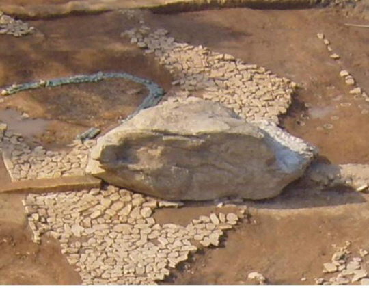 구산동 지석묘. 문화재청 제공