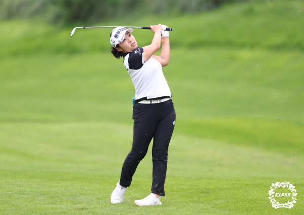 김수지.  KLPGA 제공