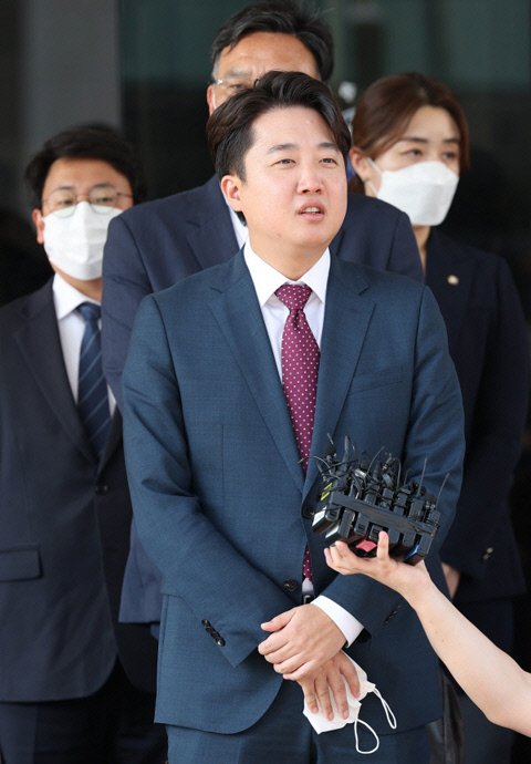 이준석 국민의힘 전 대표. 연합뉴스