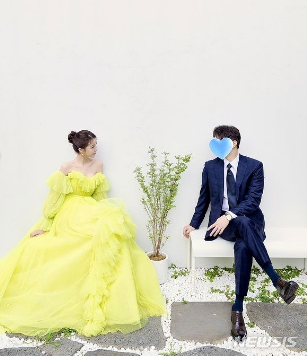 [서울=뉴시스] 이윤지 아나운서. 2022.08.20. (사진 = 인스타그램 캡쳐)