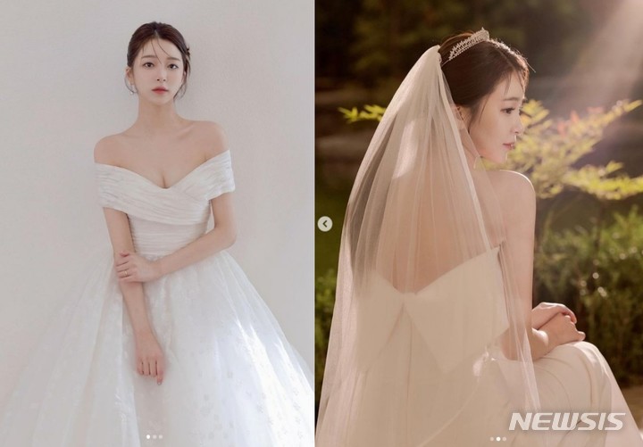 [서울=뉴시스] 이윤지 아나운서. 2022.08.20. (사진 = 인스타그램 캡쳐)