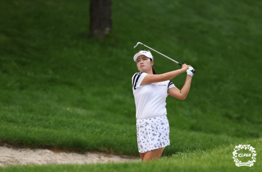 한진선. KLPGA 제공