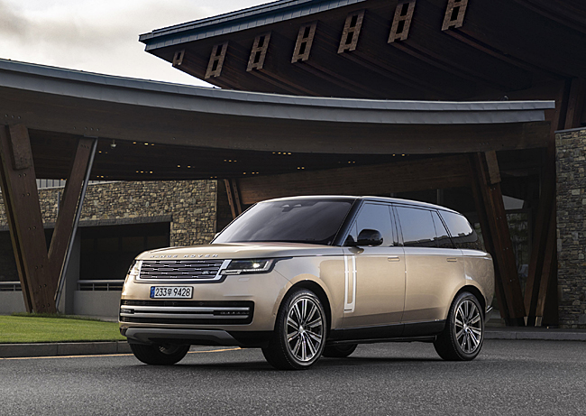 올 뉴 레인지로버.