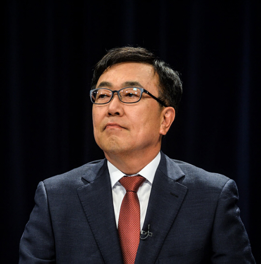31일 국민의힘 전국위원회 의장직을 사퇴하겠다고 발표한 서병수 국민의힘 의원. 서 의원 페이스북 캡처