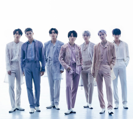 방탄소년단(BTS). 인스타스램 캡처