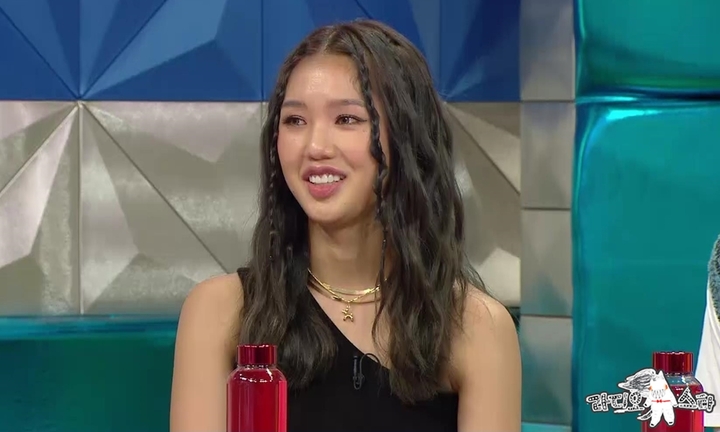 [서울=뉴시스]‘오마이걸’ 미미. 2022.08.30. (사진=MBC ‘라디오스타’ 제공)