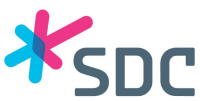 SDC(Statistics Data Center) 로고는 이성적 분석의 방향성과 통찰의 방향성을 함께 공유하여 더 나은 미래를 제시한다는 데이터센터의 비전을 표현한다.