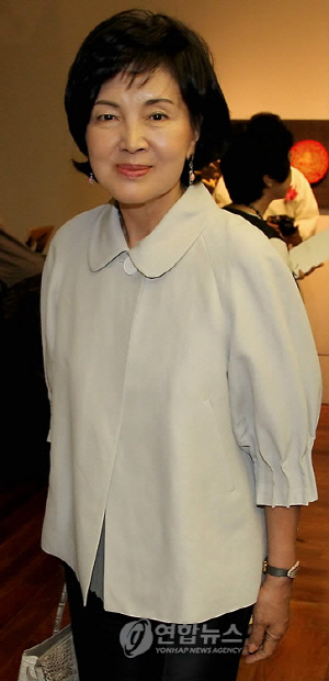 홍라희 전 리움미술관장. 연합뉴스