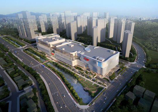 신세계 스타필드 창원 조감도. 전남도청 제공